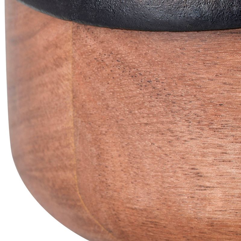 Adhoc Cast Iron Mortar and Pestle Crush