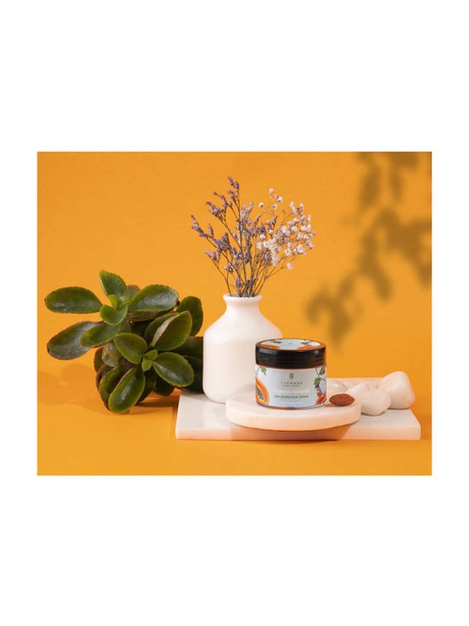 The Hade Papaya Natural Sun Protection Cream - 50 gm