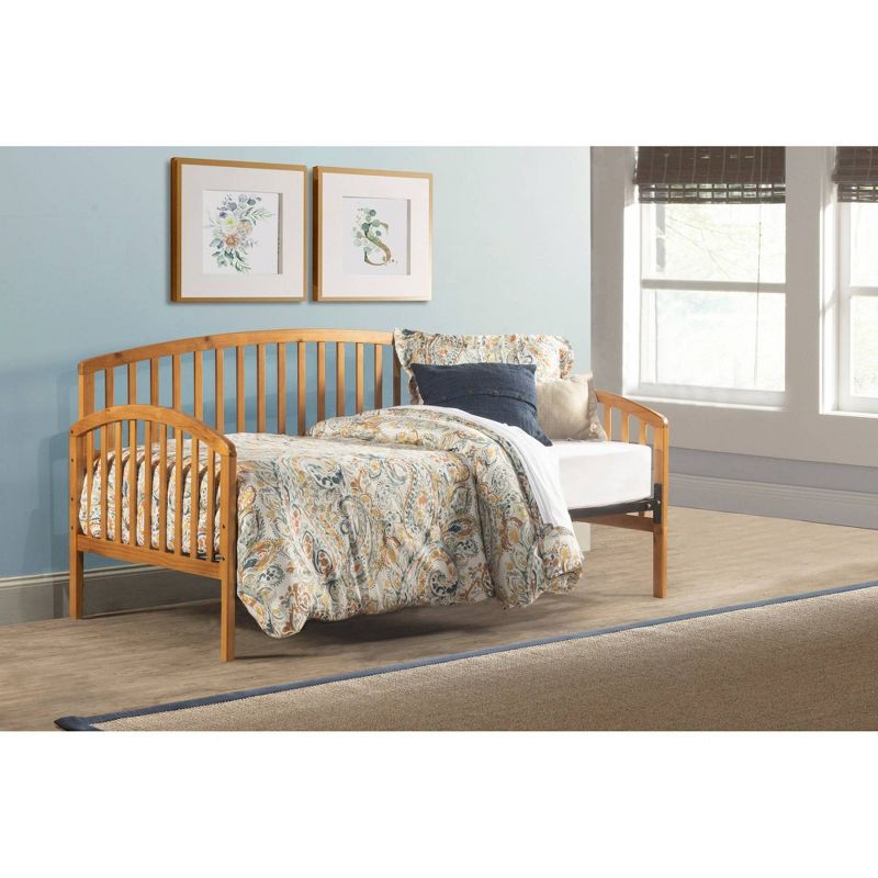 Twin Carolina Daybed with Suspension Deck Country Pine - Hillsdale Furniture