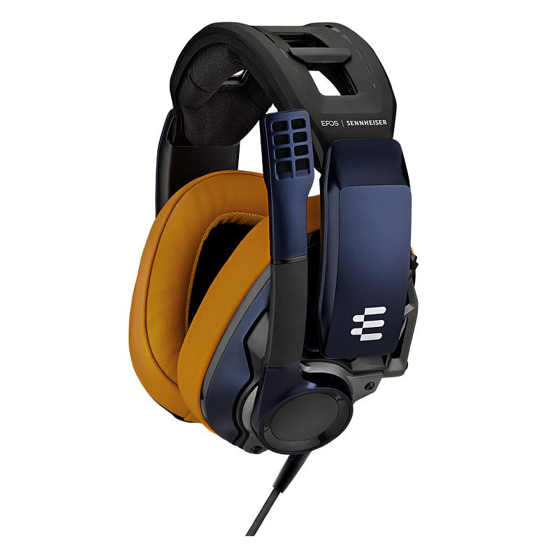 EPOS Audio GSP 602 Closed Acoustic Gaming Headset (Blue/Gold)