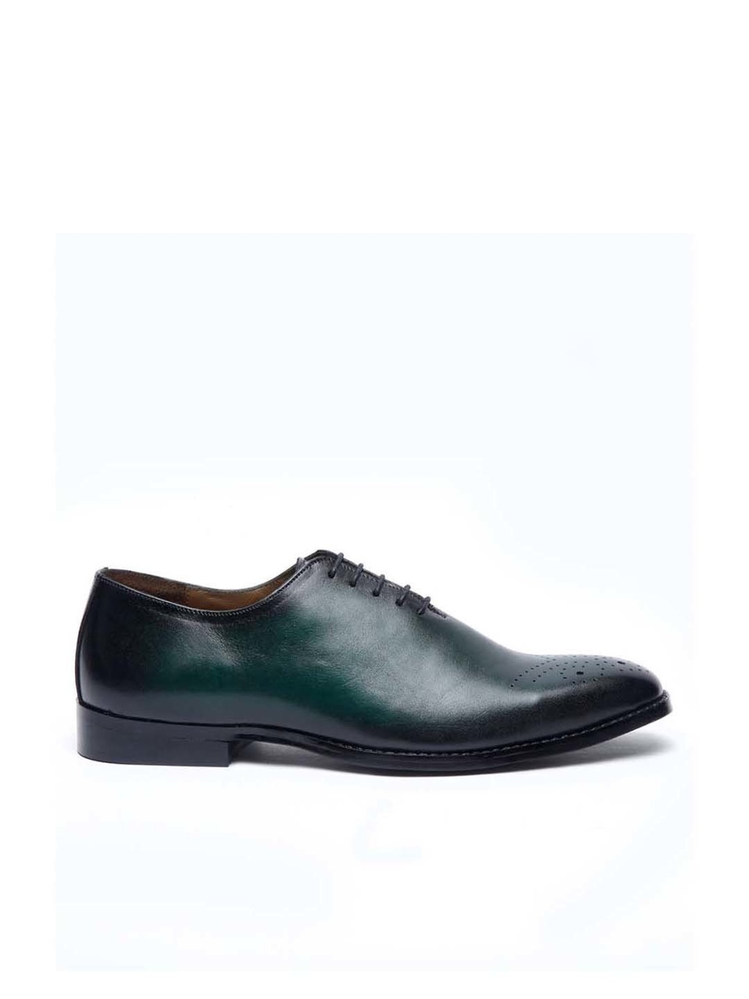 Louis Stitch Men's Forest Green Oxford Shoes