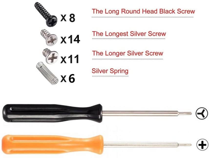 eXtremeRate Soft Touch Grip Blue Flame Joycon Handheld Controller Housing with Full Set Buttons, DIY Replacement Shell Case for Nintendo Switch Joy-Con &ndash; Console Shell NOT Included