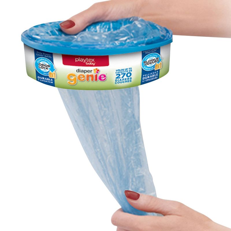 Playtex Baby Diaper Genie Diaper Disposal Pail System Refills 2pk