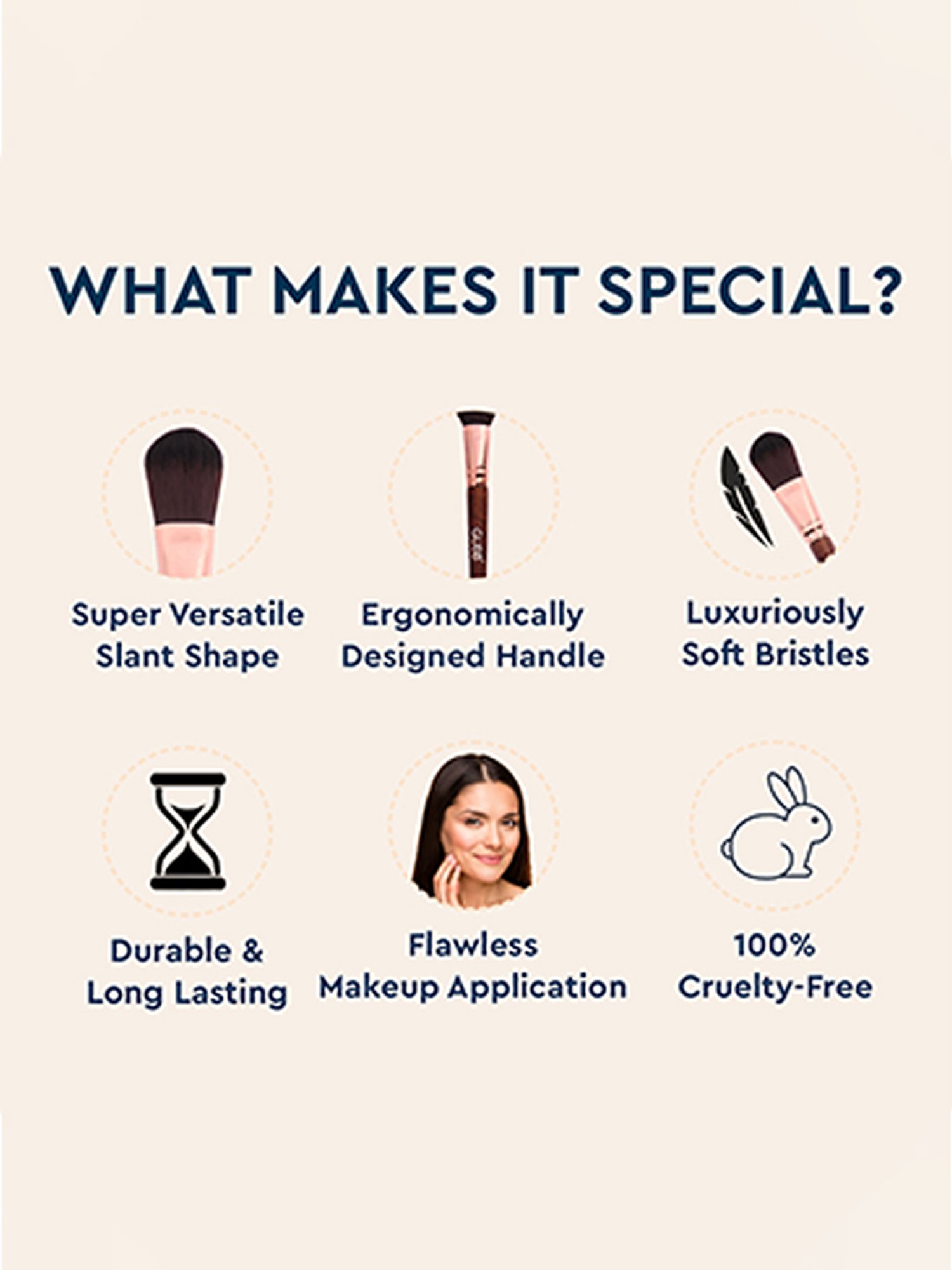 Sigma Beauty HD Bronze Brush - F29