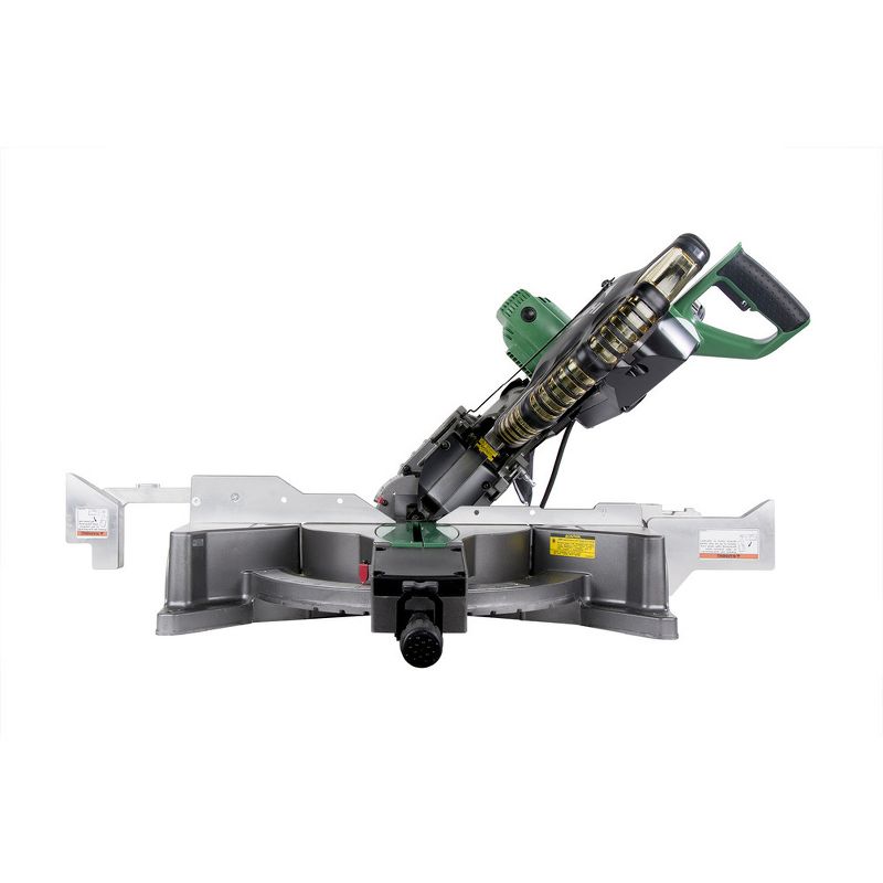Hitachi C12FDH 12 in. Dual Bevel Miter Saw with Laser Guide