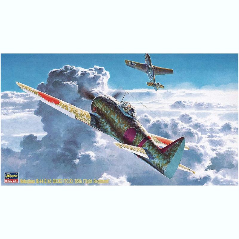 Hasegawa 09137 Nakajima Ki44-II Ko Shoki Tojo Aircraft 1/48 Scale Model Kit