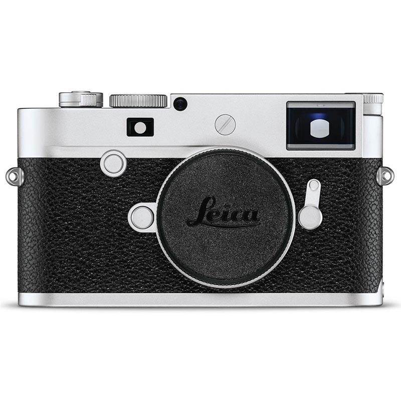 Leica M10-P Digital Rangefinder Camera (Silver Chrome) 20022
