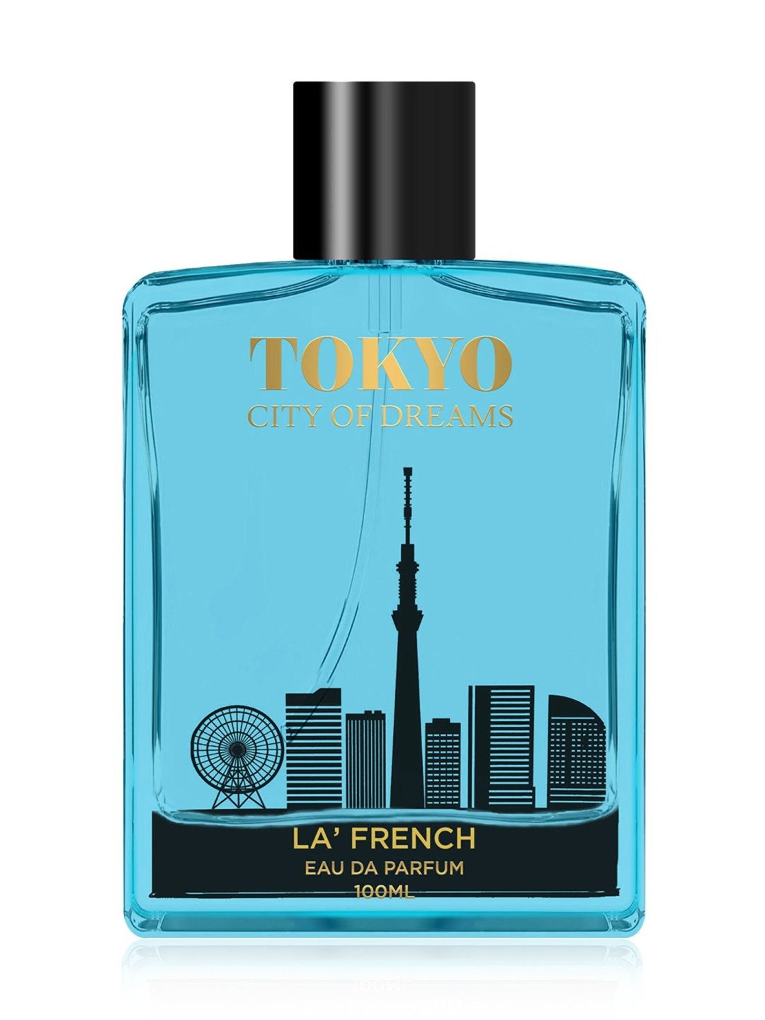 La'french Tokyo City of Dreams Eau de Parfum - 100 ml