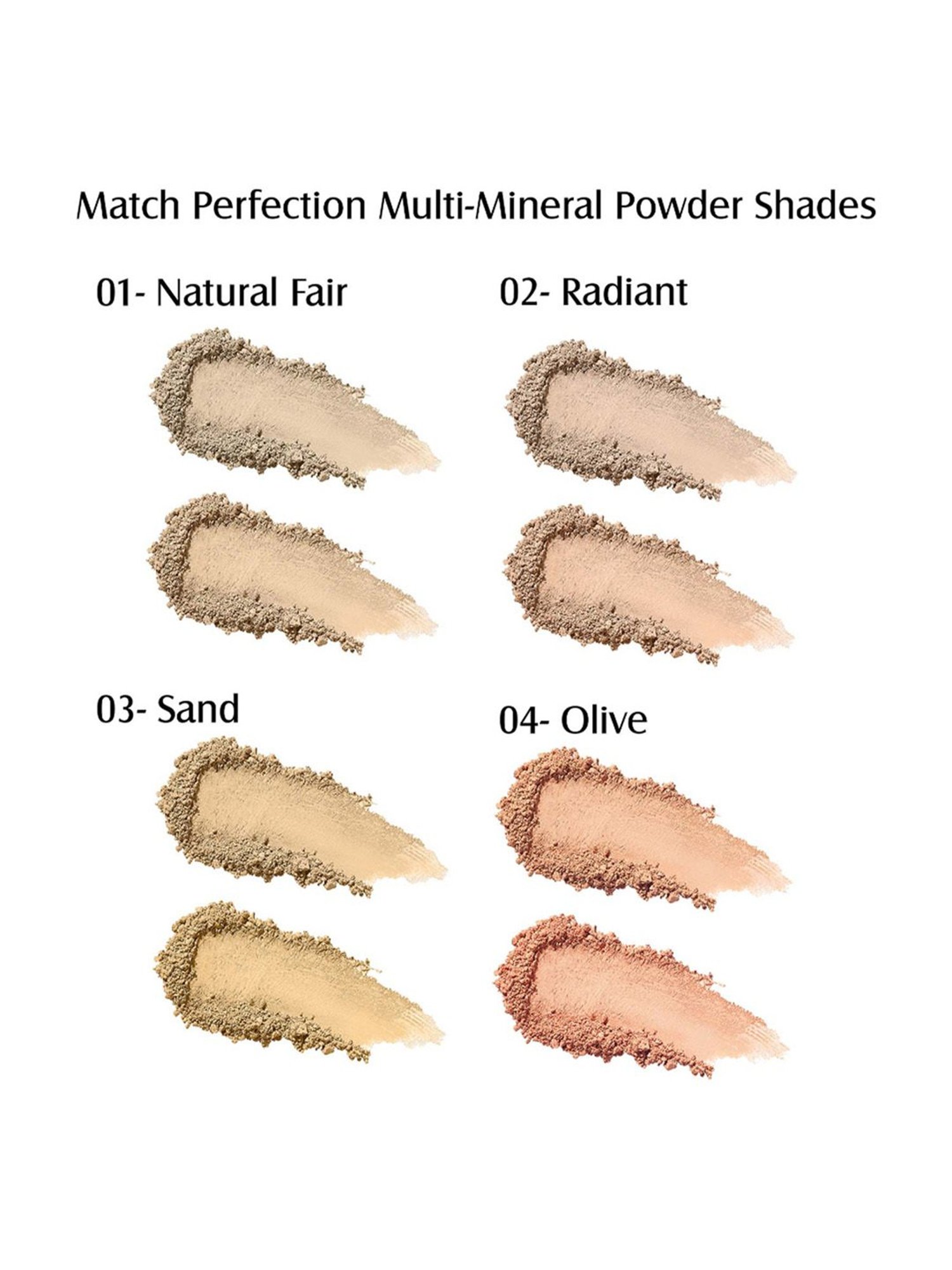 Glam21 Match Perfection Multi-Mineral HD Compact Powder 04 Olive - 20 gm