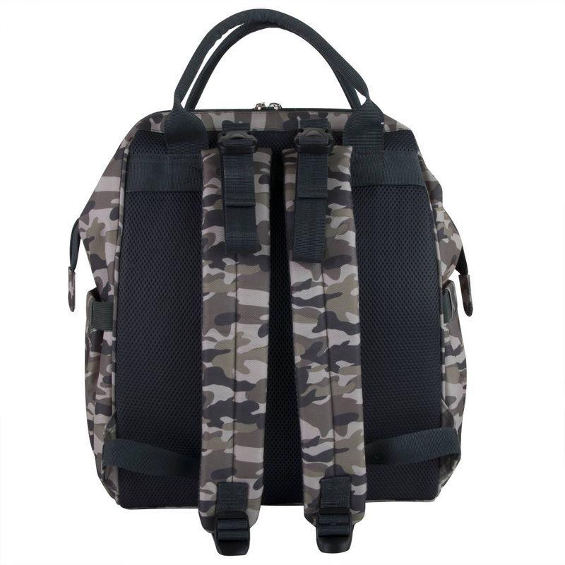 Baby Essentials Camo Frame Backpack - Green