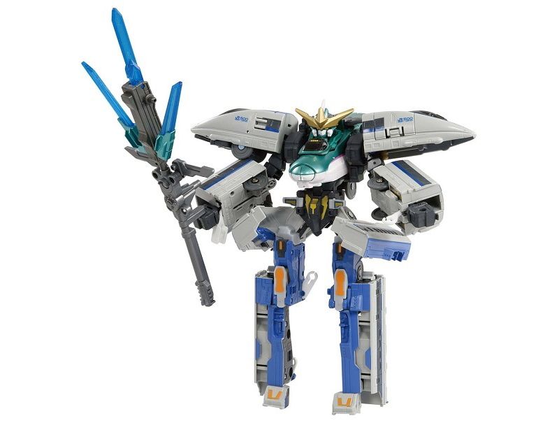 DXS09 500 Kodama | Shinkansen Henkei Robo Shinkalion | Takara Tomy Plarail Action figures