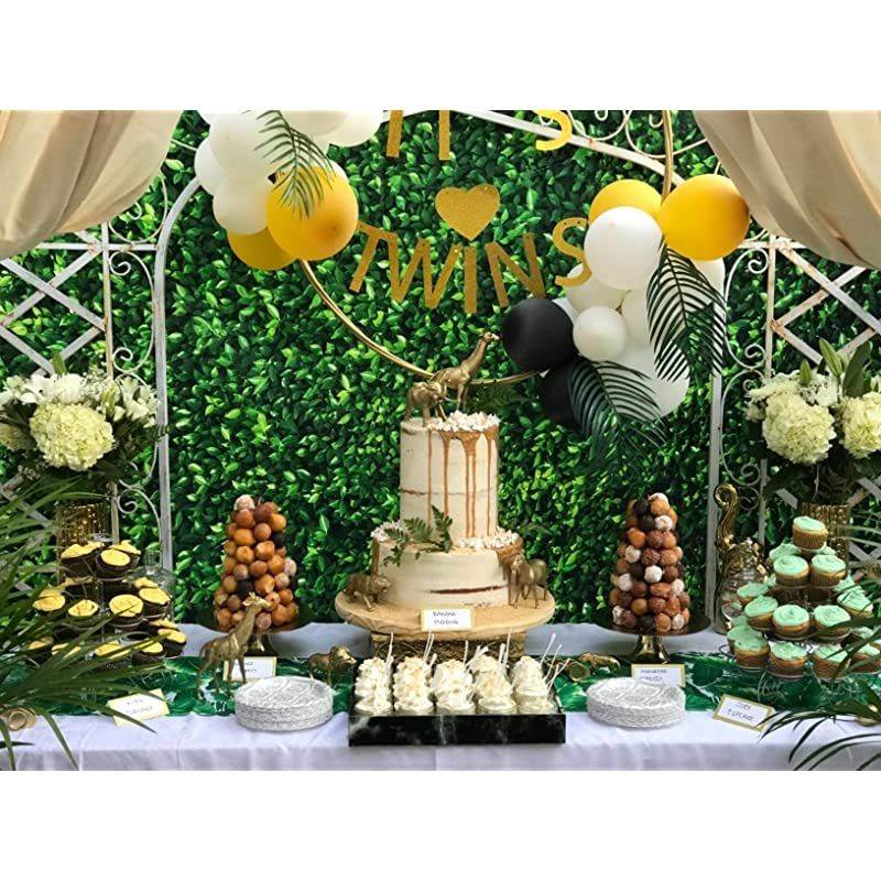 5X7ft Green Leaves Backdrop Grass Backdrop Natural Green Lawn Party Photography Backdrop Birthday Newborn Baby Lover Wedding Photo Studio Props 10923