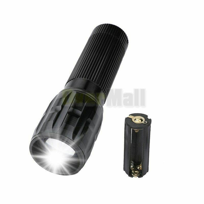 3Pcs Tactical Flashlight Military Grade Torch Small Super Bright Handheld Light