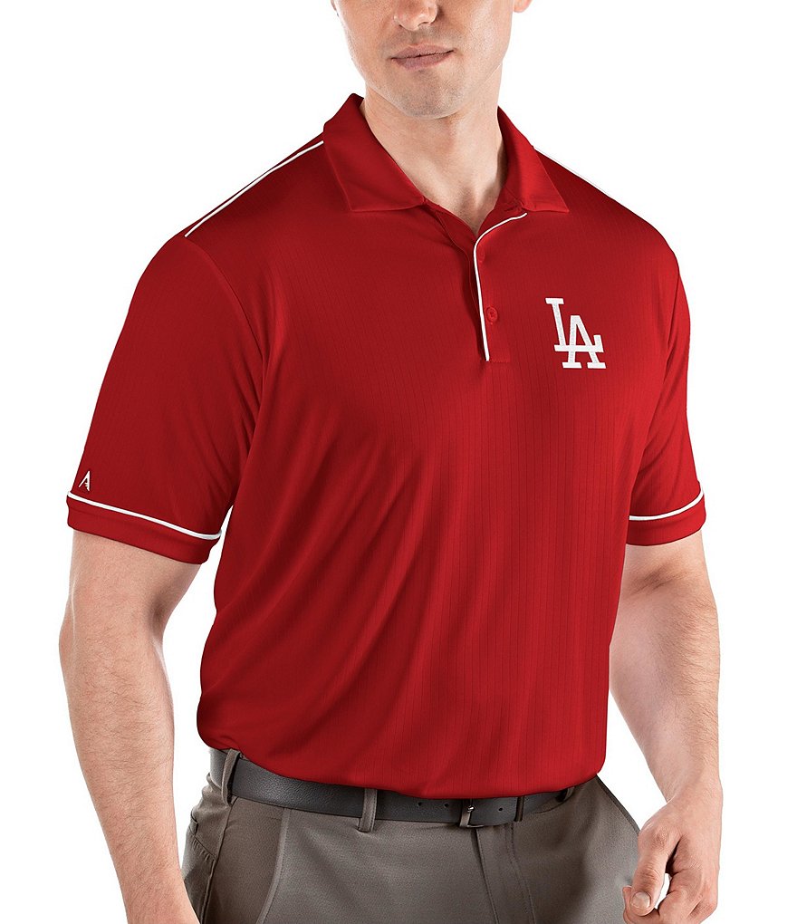 Antigua MLB National League Salute Short-Sleeve Polo Shirt