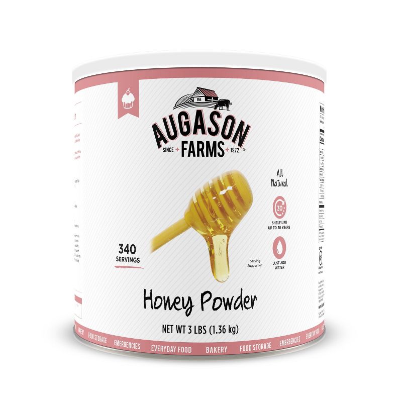 Augason Farms Gluten Free Honey Powder Emergency Food - 48oz