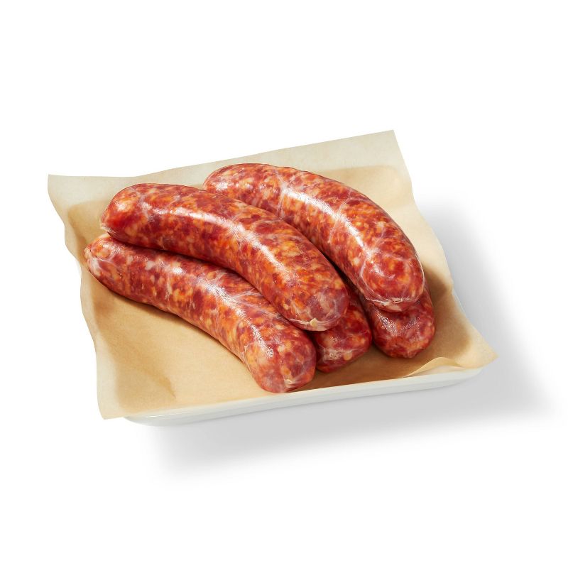 Hot Italian Sausage Links - 16oz/5ct - Good & Gather™