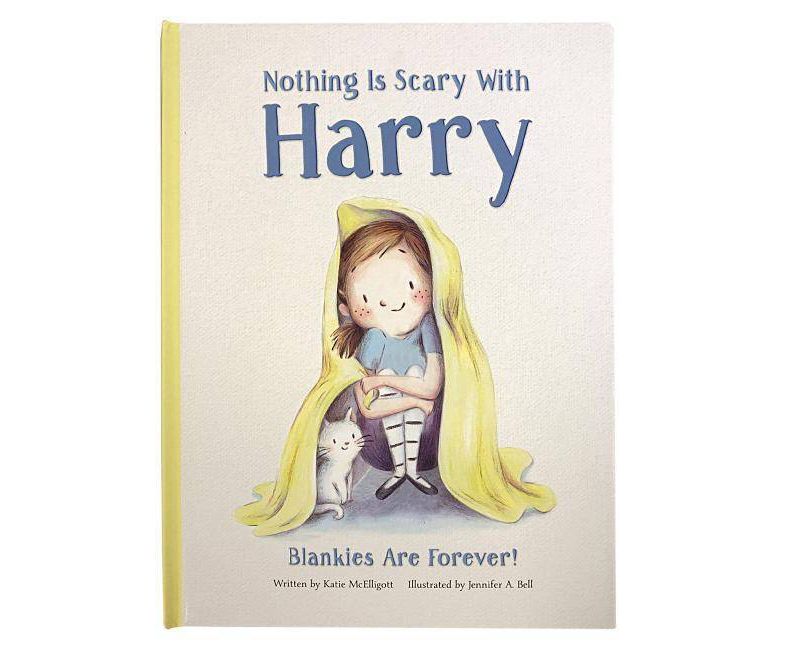 Nothing Is Scary With Harry : Blankies Are Forever! -  BRDBK by Katie Mcelligott (Hardcover)