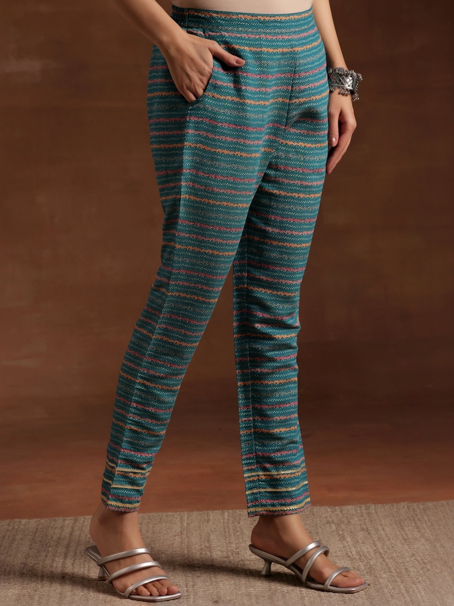 URBAN MYSTIC Black Rayon Embroidered Kurta & Sharara Set