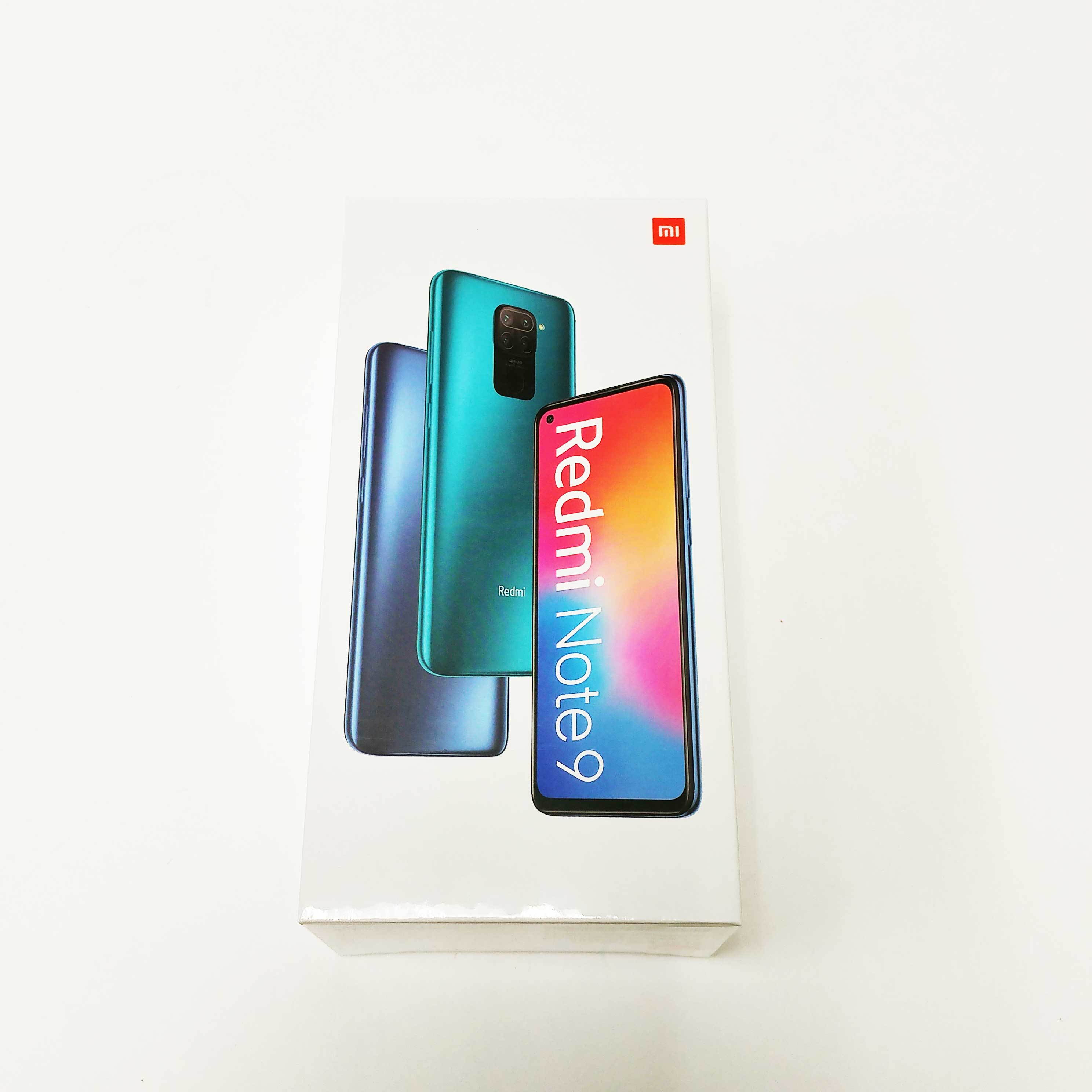 Xiaomi Redmi Note 9 128GB Dual SIM GSM Only , 5020mah Battery, 6.53" FHD + Display 4G LTE 4GB RAM 48MP Quad Camera Hotshot Smartphone - Forest Green - International Version