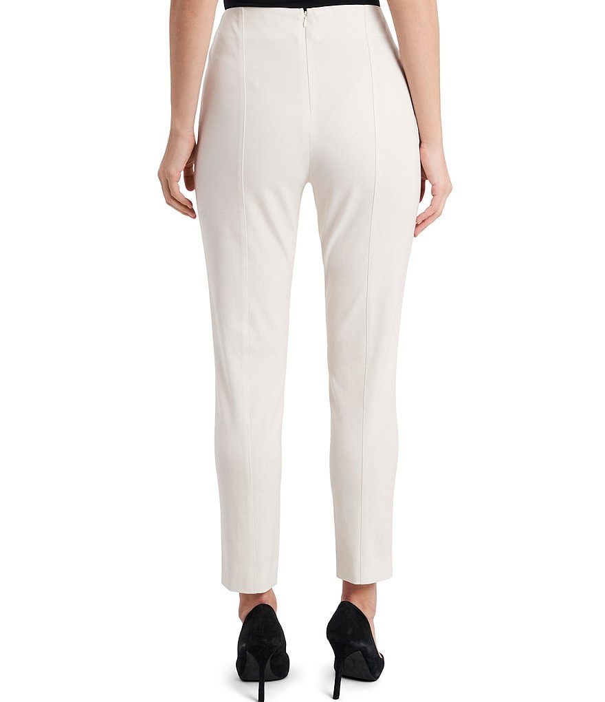 Every Pleated Flat Front Tapered Leg Chino Pants