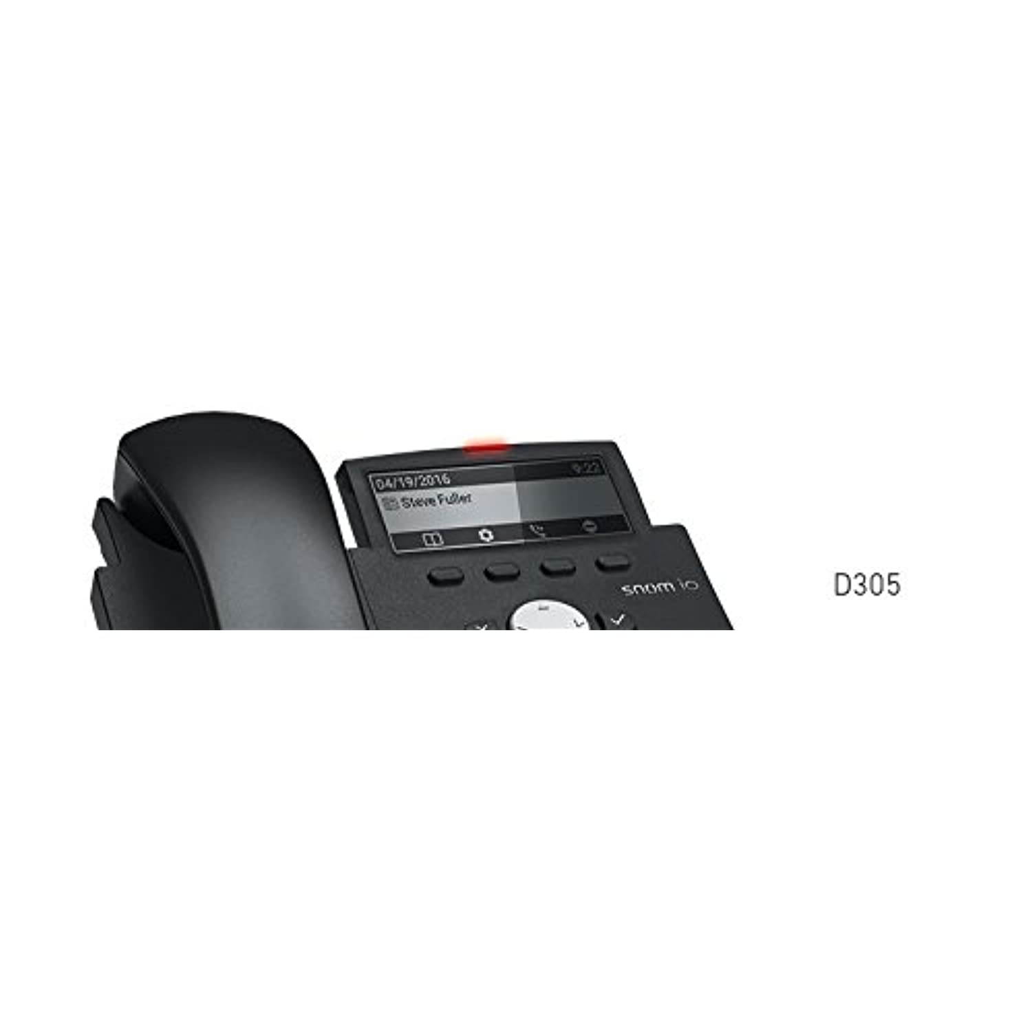 Snom SNO-D305 HD Audio IP Desk Telephone with 4 Line 3.8" Display