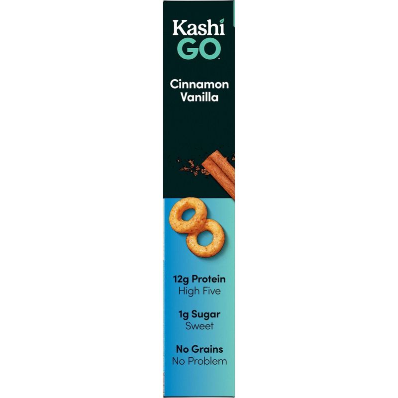 Kashi GO Keto Cinnamon Vanilla Cereal -7oz