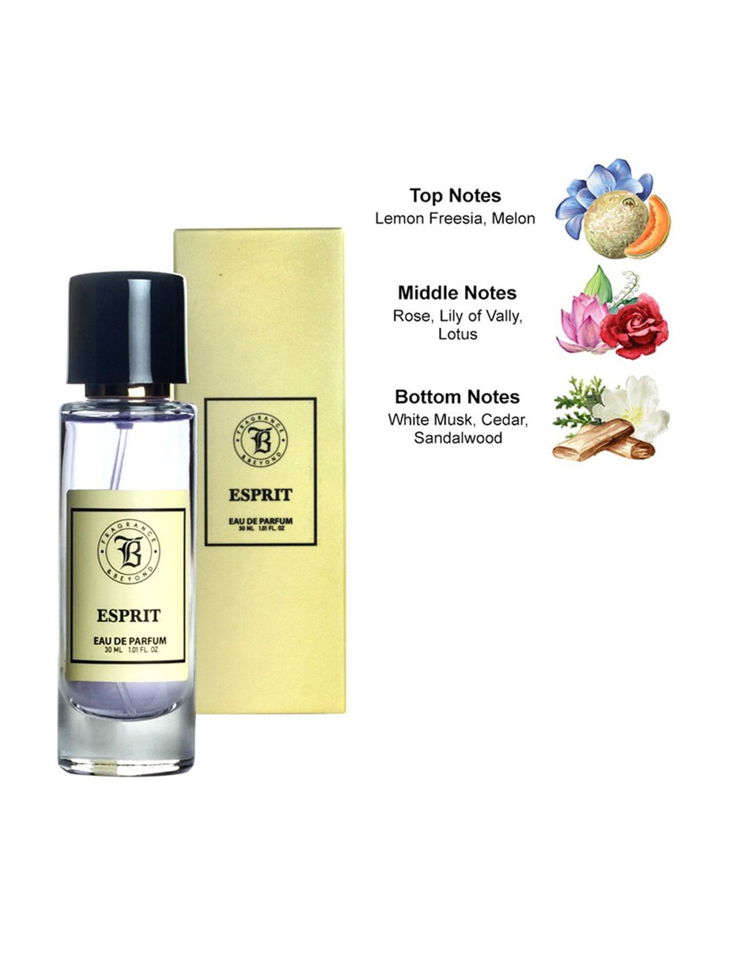 Fragrance & Beyond Esprit Eau De Perfume for Women - 30 ml