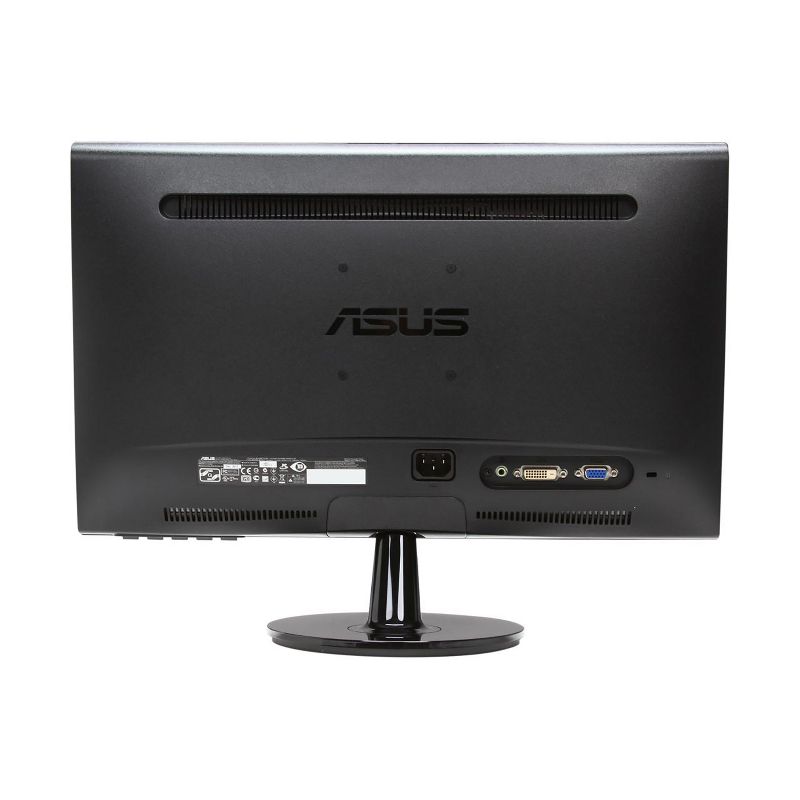 ASUS VS207T-P 19.5 Inch HD+ 1600 x 900 DVI VGA Back-lit LED Monitor, Black