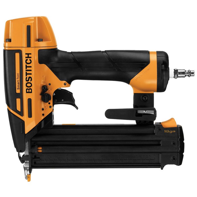 Bostitch BTFP12233-R Smart Point 18-Gauge Brad Nailer Kit