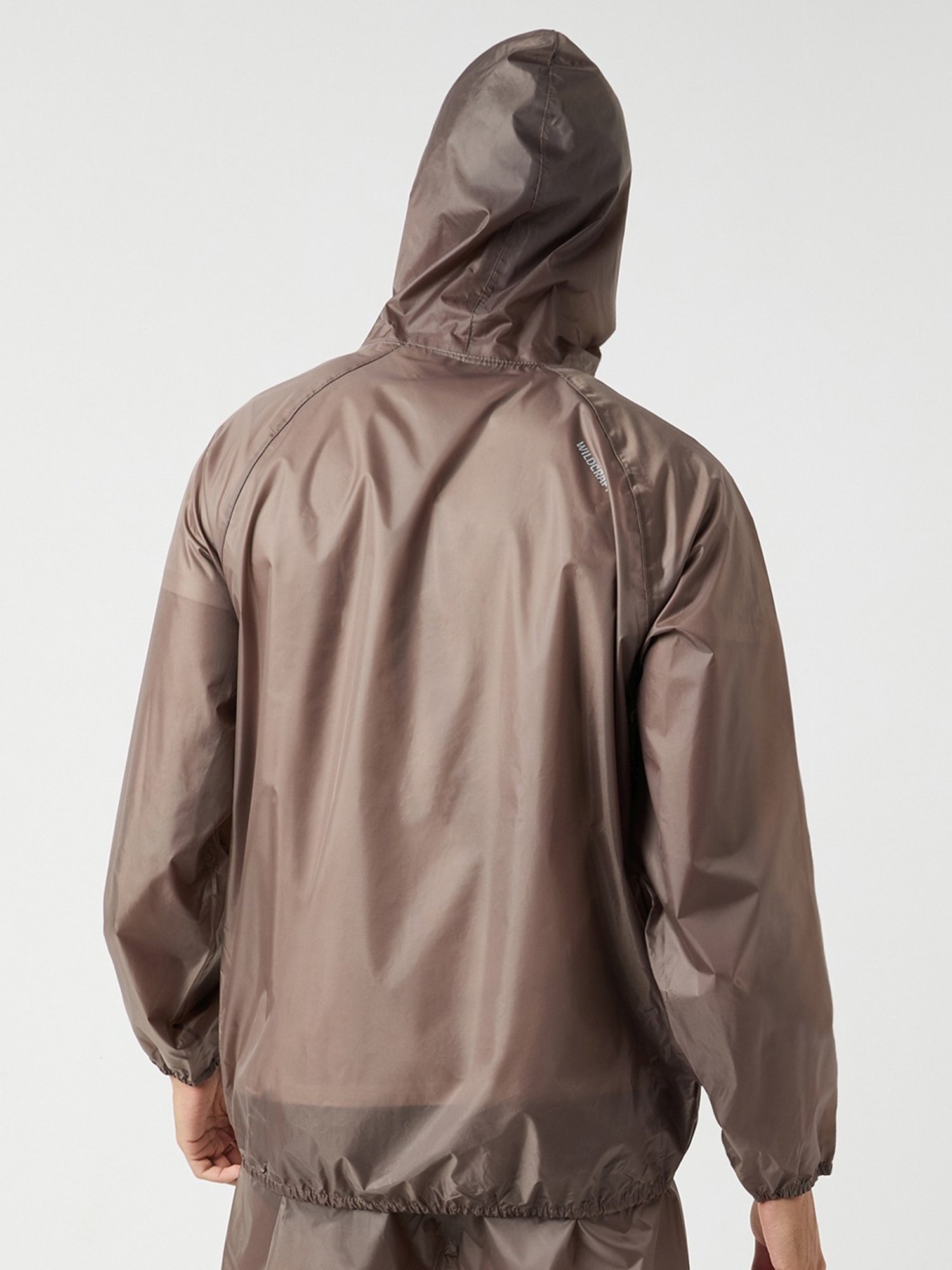 Wildcraft Beige Regular Fit Raincoat Set