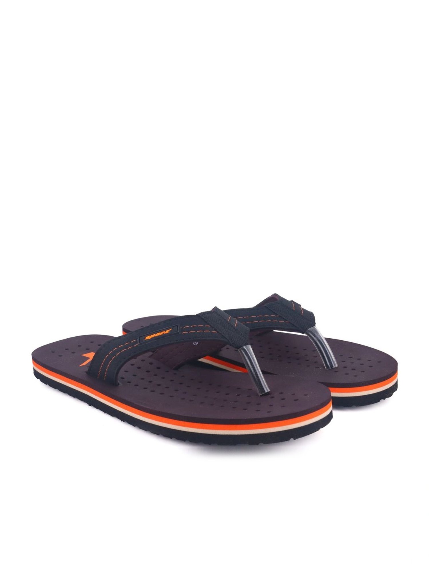 Sparx Men's Purple Flip Flops