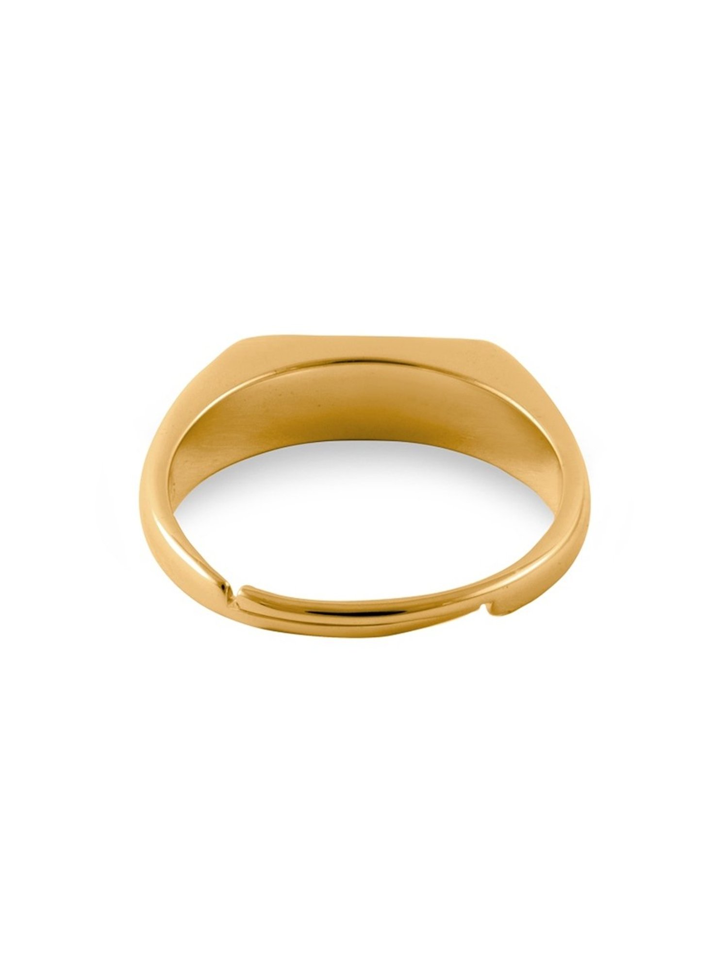 Palmonas Classic Gold Vermeil Ring