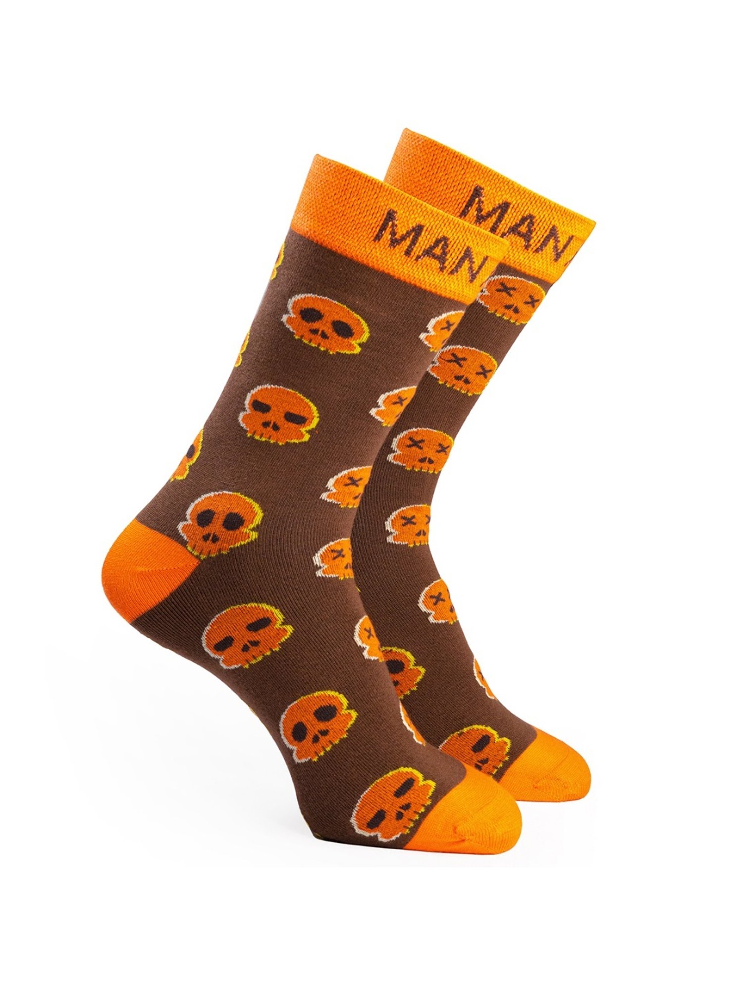 Man Arden Multicolor Printed Socks