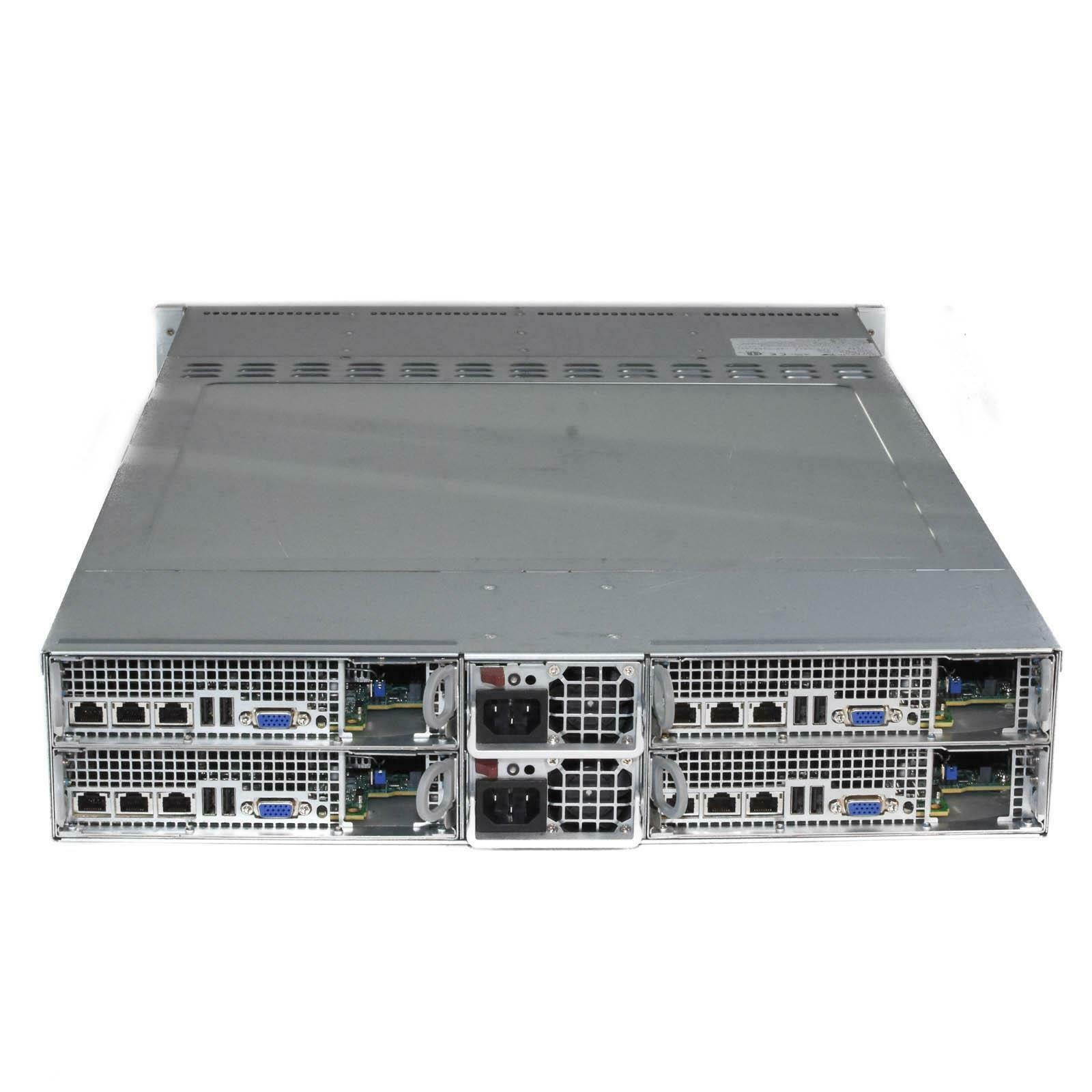 Supermicro 6027TR-H70RF+ 2U 3.5" LFF 12-Bay 4-Node X9DRT-HF+ CTO SuperServer