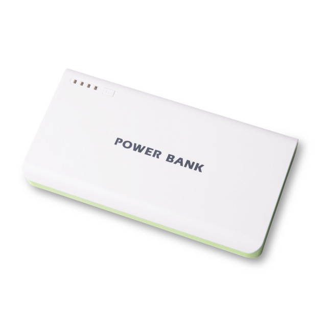 Portable Chargers 20000mA Power Bank 2 USB Ports with Flashlight Function for Mobile Phones and Tablets
