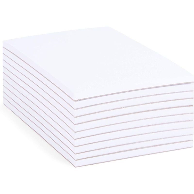 Stockroom Plus 10 Pack Blank Notepads, Scratch Memo Pads (6 x 4 Inches)