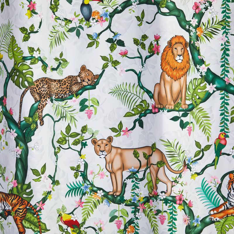 Vern Yip Jungle Shower Curtain - SKL Home