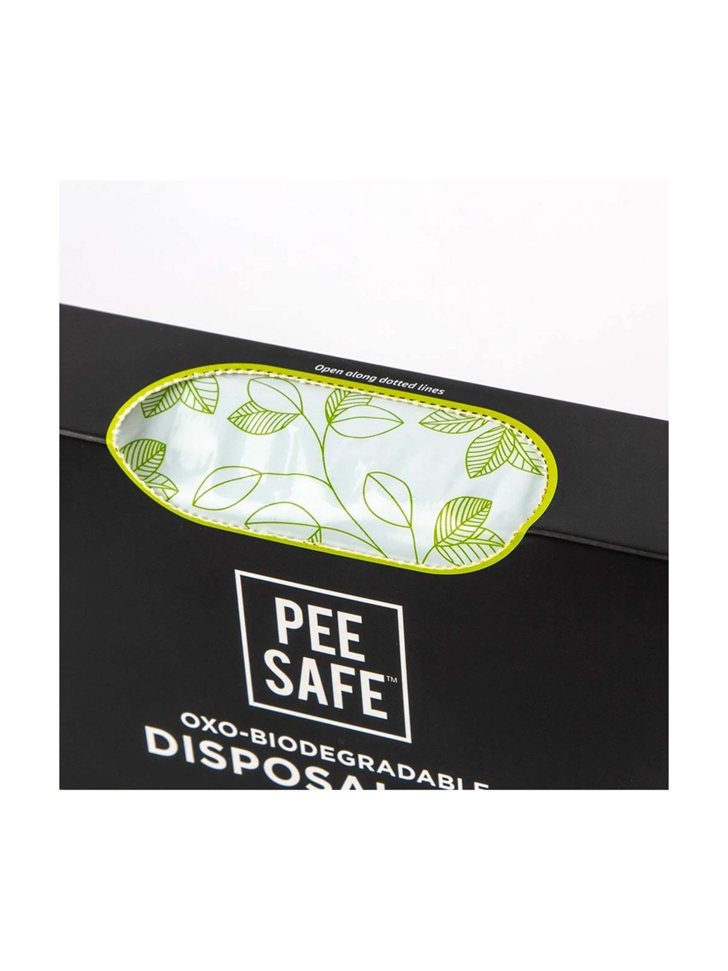 Pee Safe Oxo - Biodegradable Disposable Bags (Pack of 50 Bags)