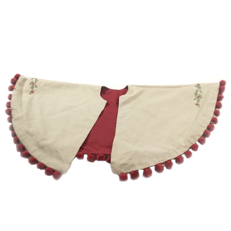 Christmas 24.0" Believe Truck Med Tree Skirt Pick-Up Christmas Tree  -  Tree Skirts