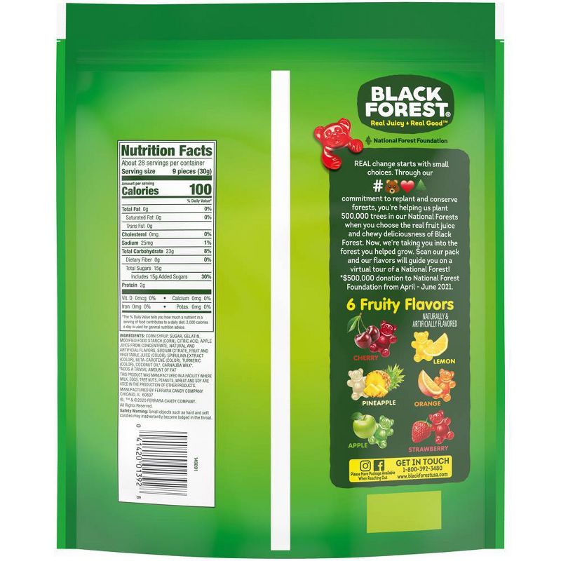 Black Forrest Gummy Bears - 28.8oz