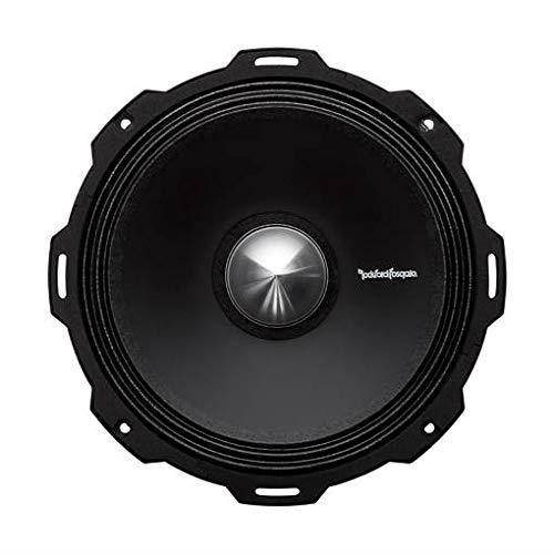 2) Rockford Fosgate PPS4-8 8-Inch 500 Watt 4-Ohm MidRange Car Stereo Speakers