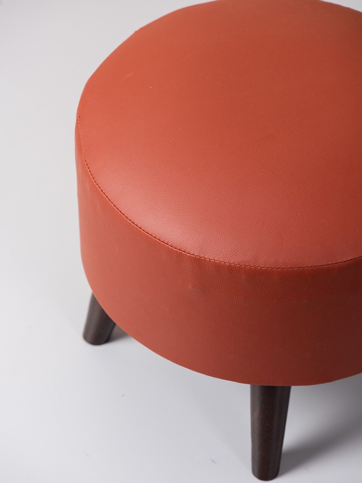 Chumbak Spring Marigold Floral Green Mango Wood Modern Trunk Storage Ottoman