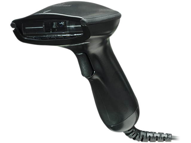 Manhattan 460835 USB Corded Long Range CCD Barcode Scanner