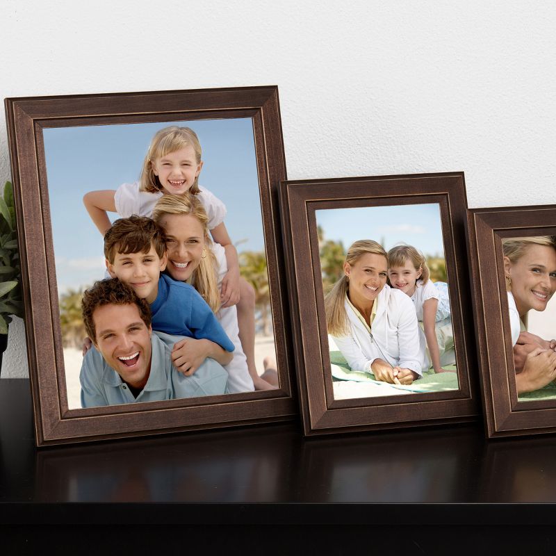 4" x 6" Kieva Tabletop Frame Brown - DesignOvation