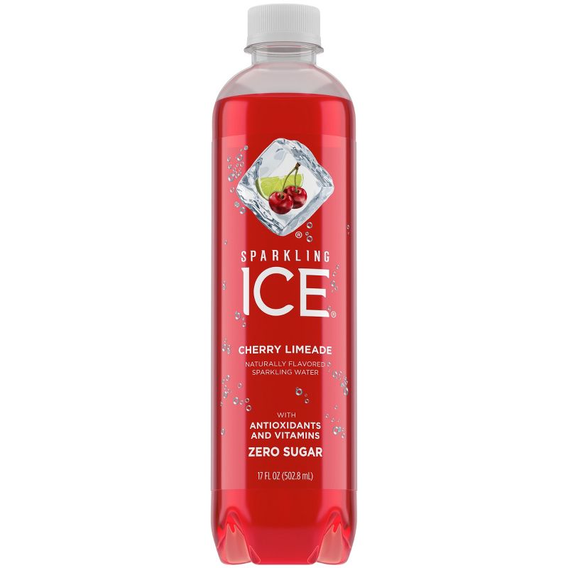 Sparkling Ice Variety Pack-Black Raspberry/Orange Mango/Kiwi Strawberry/Cherry Limeade - 12pk/17 fl oz Bottles