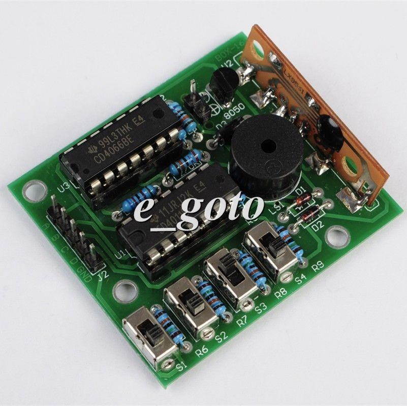16 Music Box Kits 16 Sound Box Electronic Production DIY Kits for Arduino