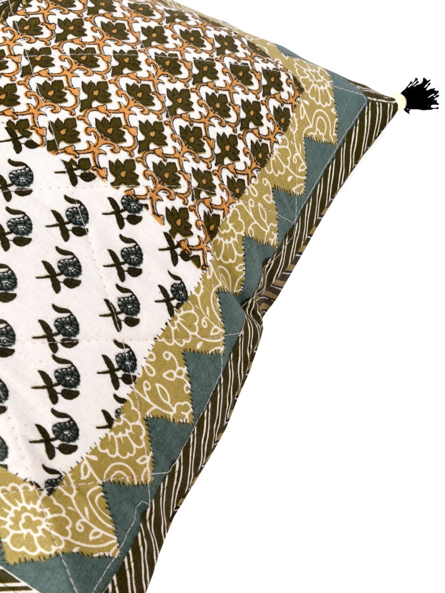 Living Roots Multicolor Cotton Cushion Covers - Set of 5