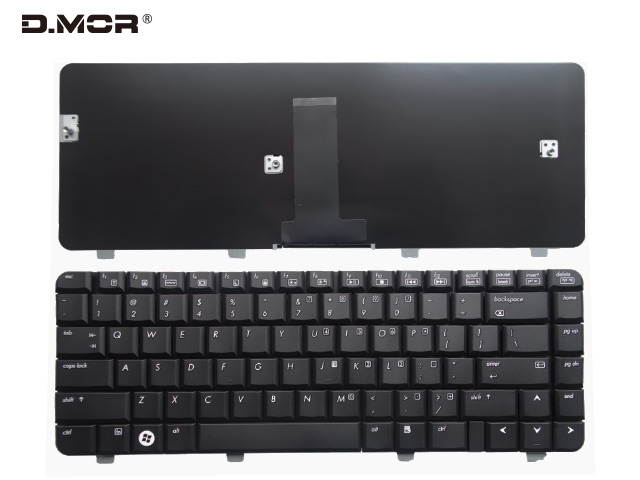 New US Black Backlit Keyboard For HP CQ40,CQ41,CQ45 L
