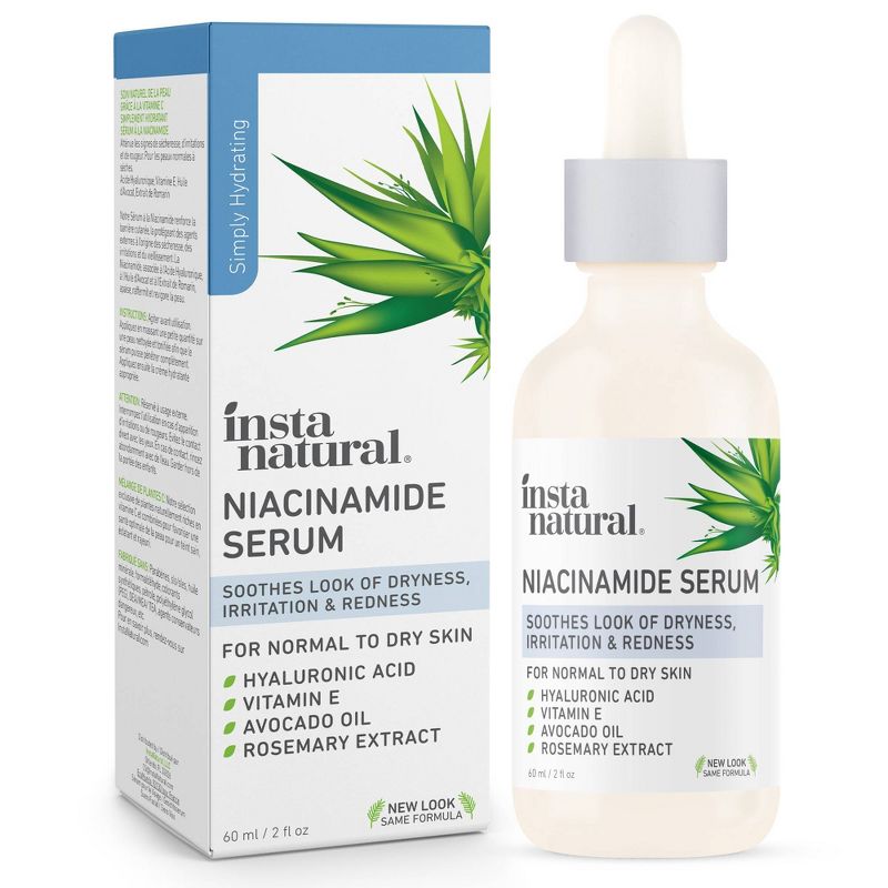 InstaNatural Niacinamide Facial Serum - 2 fl oz