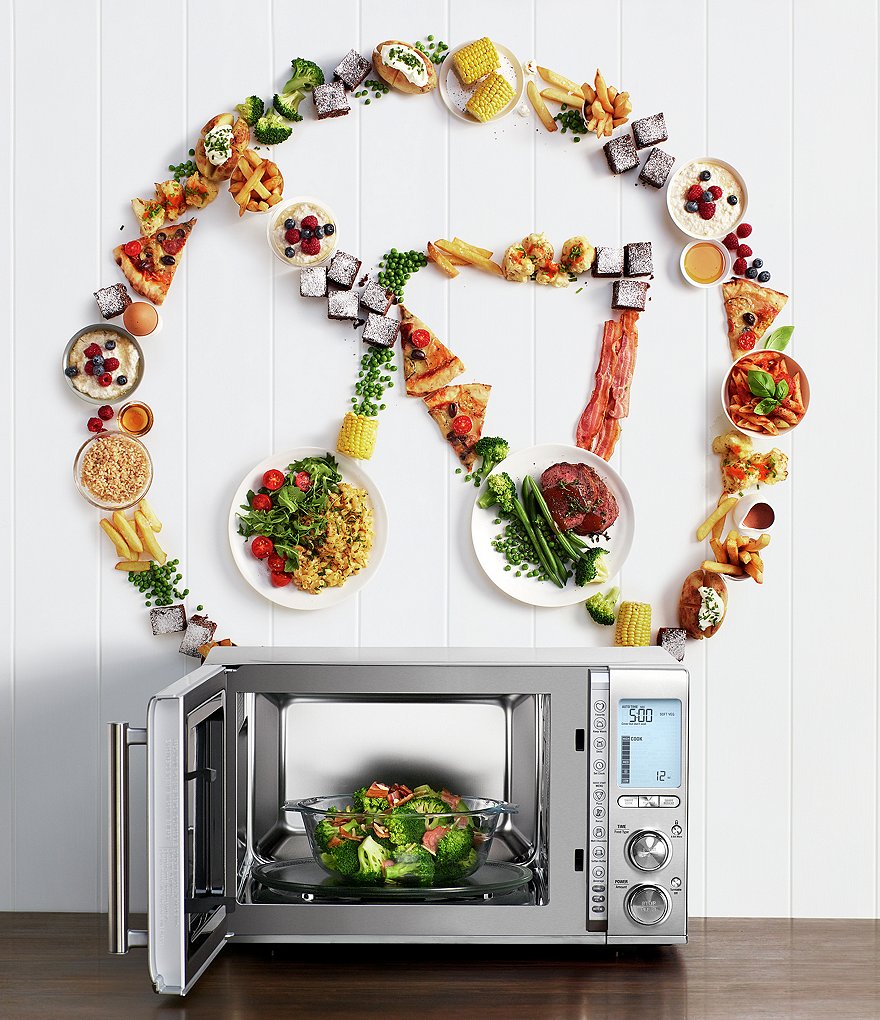 Breville The Smooth Wave Microwave